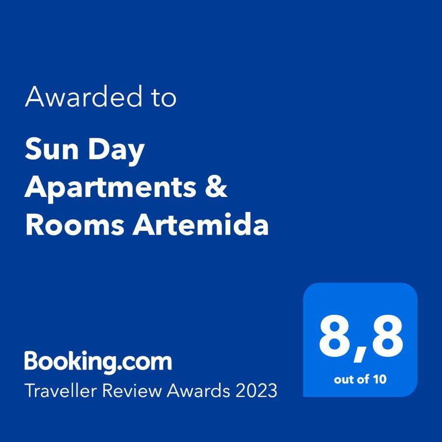 ארטמידה Sun Day Apartments Free Airport Shuttle מראה חיצוני תמונה