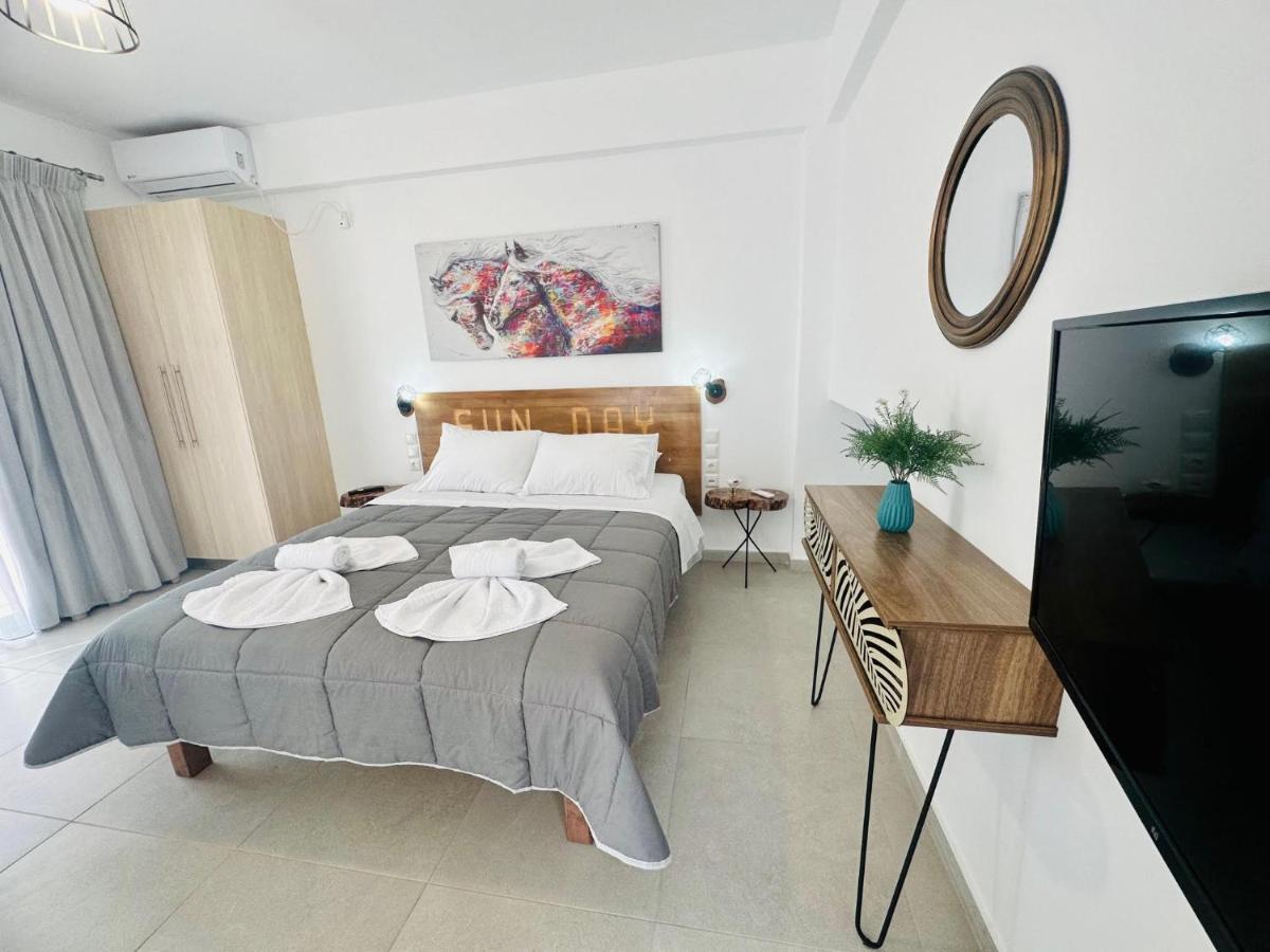 ארטמידה Sun Day Apartments Free Airport Shuttle מראה חיצוני תמונה