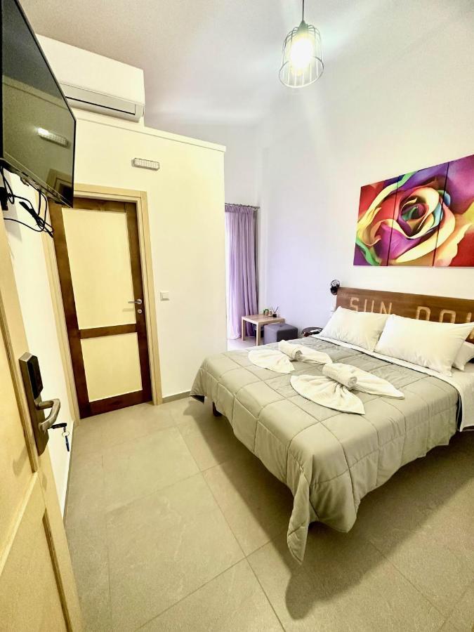 ארטמידה Sun Day Apartments Free Airport Shuttle מראה חיצוני תמונה