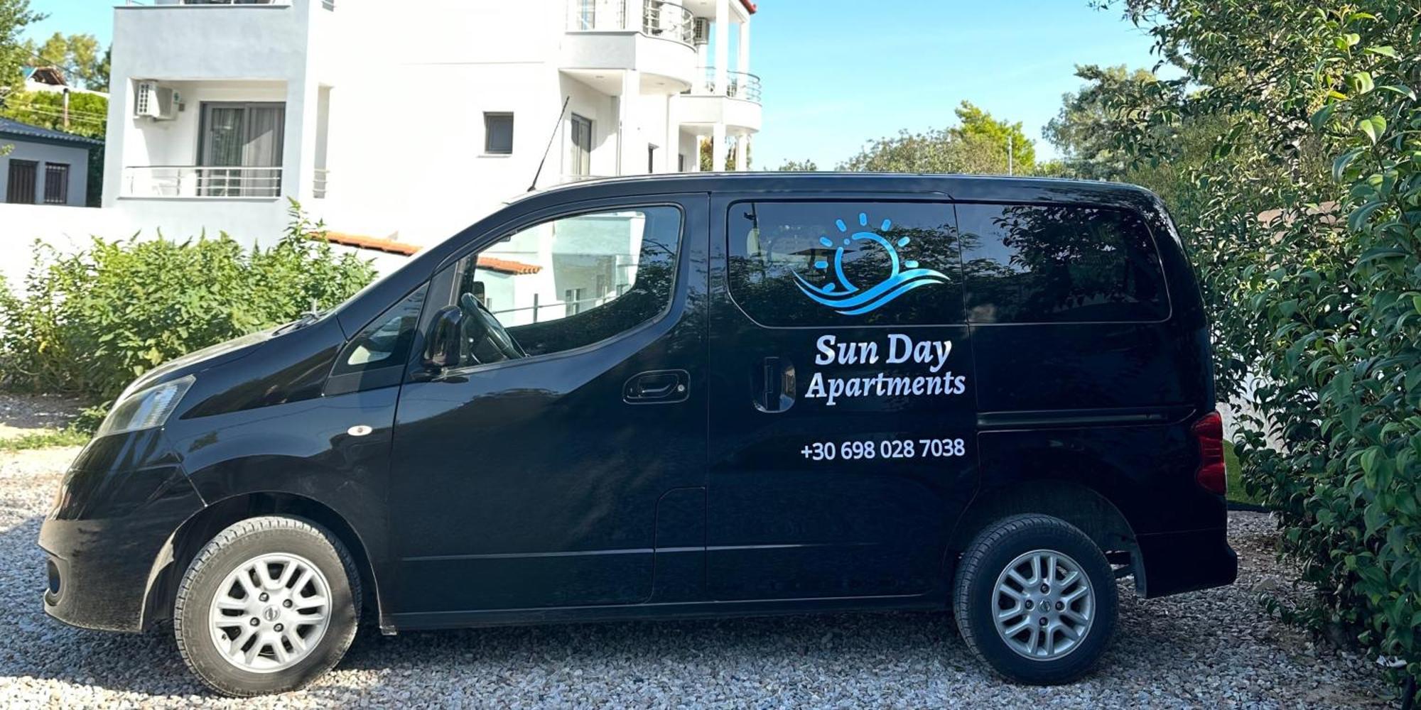 ארטמידה Sun Day Apartments Free Airport Shuttle מראה חיצוני תמונה