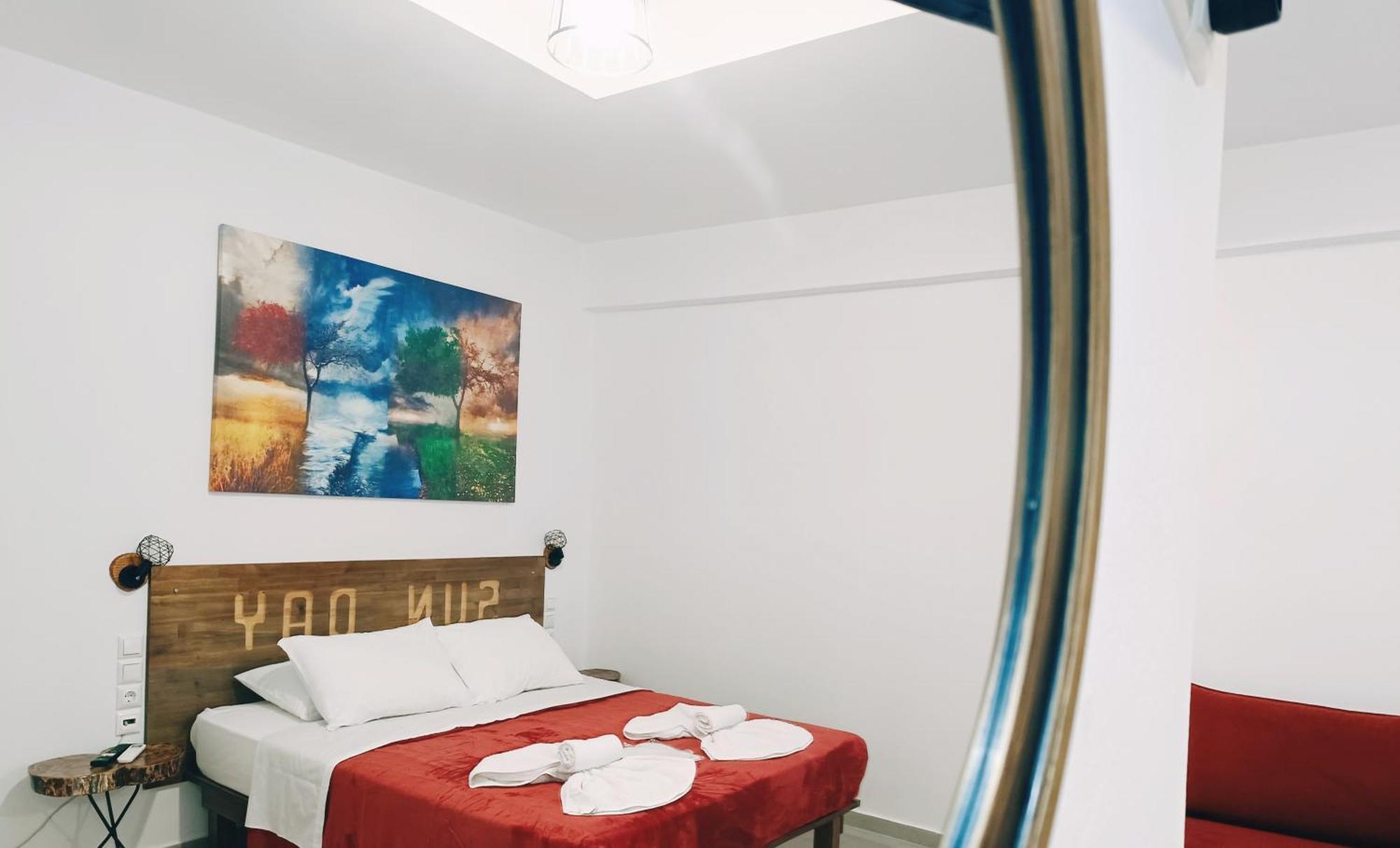 ארטמידה Sun Day Apartments Free Airport Shuttle מראה חיצוני תמונה