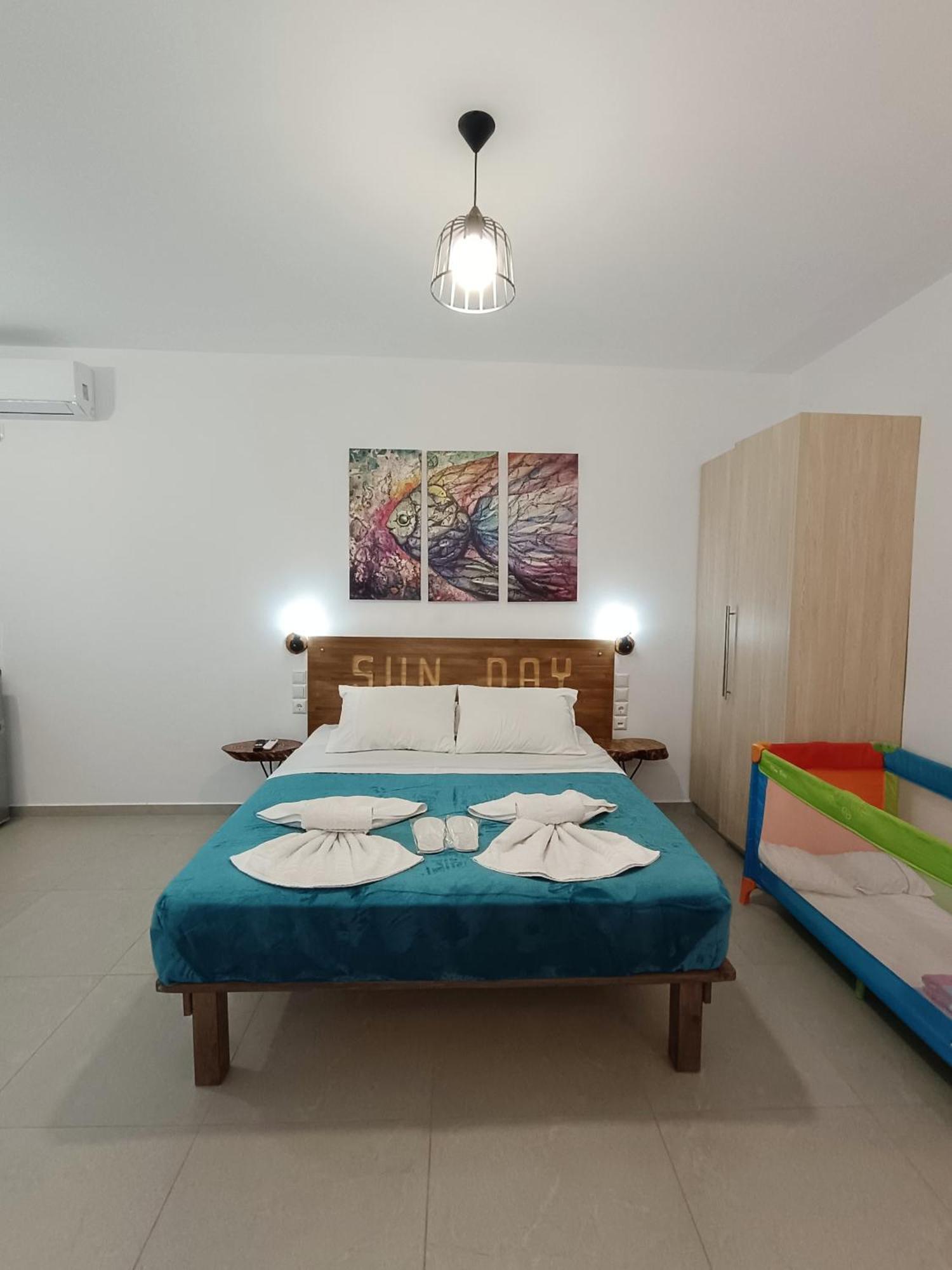 ארטמידה Sun Day Apartments Free Airport Shuttle מראה חיצוני תמונה