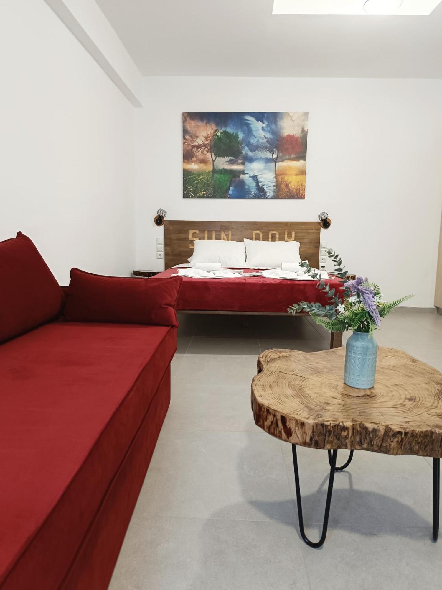 ארטמידה Sun Day Apartments Free Airport Shuttle מראה חיצוני תמונה