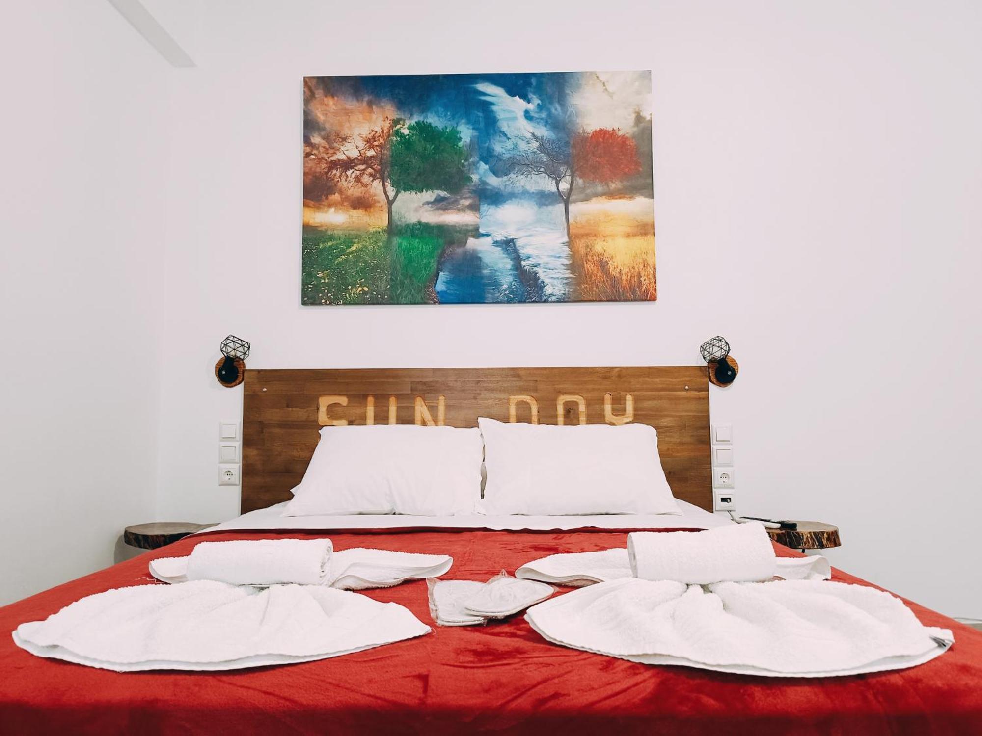 ארטמידה Sun Day Apartments Free Airport Shuttle מראה חיצוני תמונה