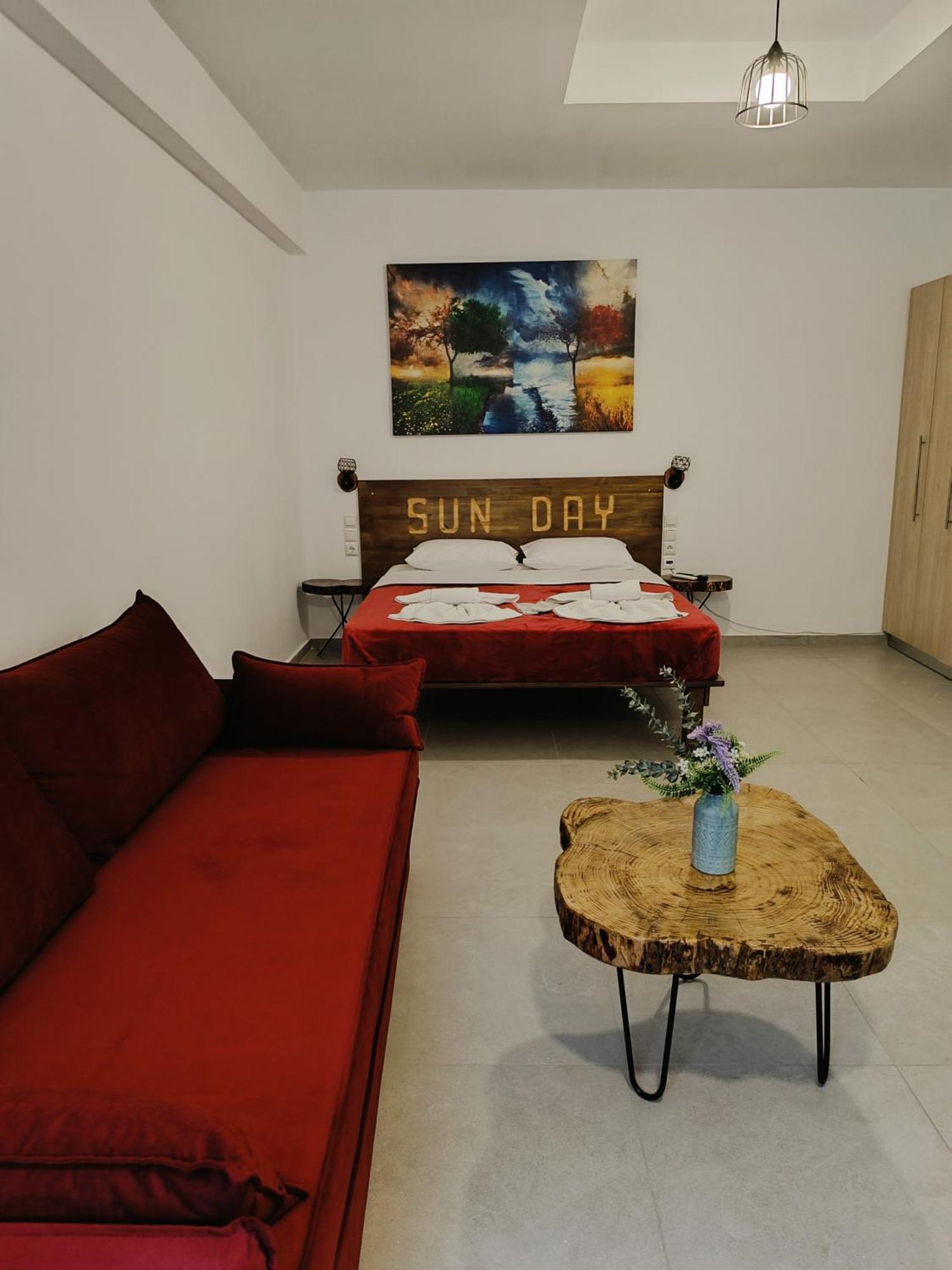ארטמידה Sun Day Apartments Free Airport Shuttle מראה חיצוני תמונה